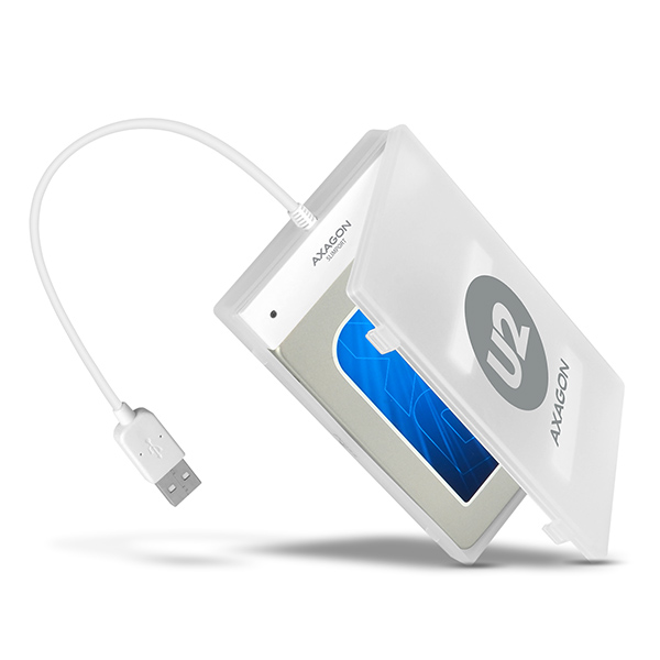 AXAGON USB 2.0 - 2.5" HDD SATA adapter case - ADSA-1S
