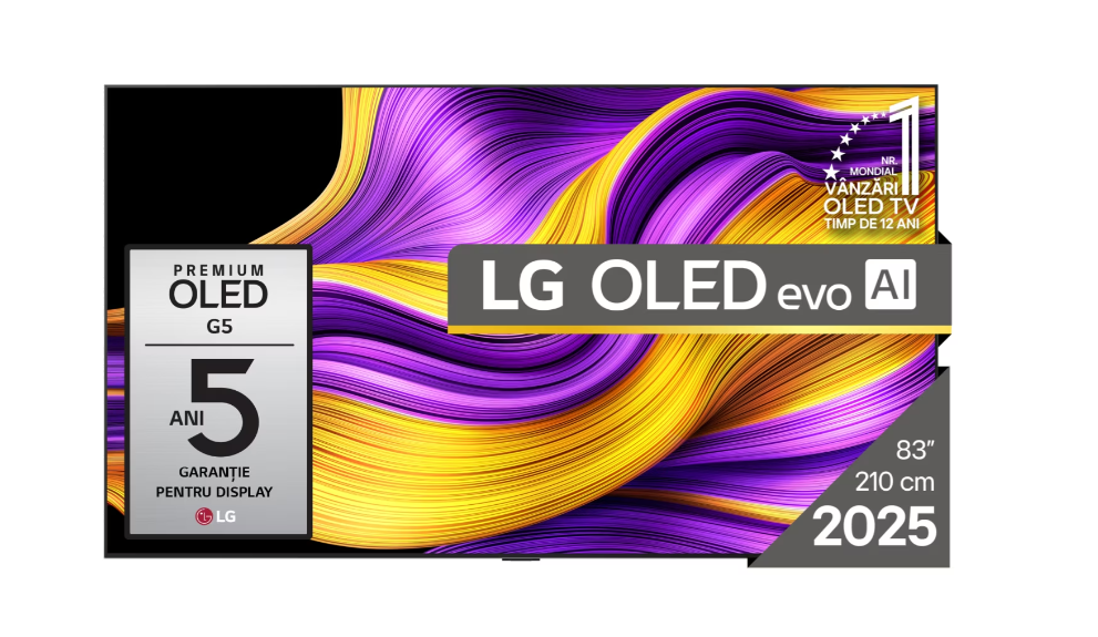 LG OLED83G51LW - 83 - Smart TV - webOS 25 - UHD