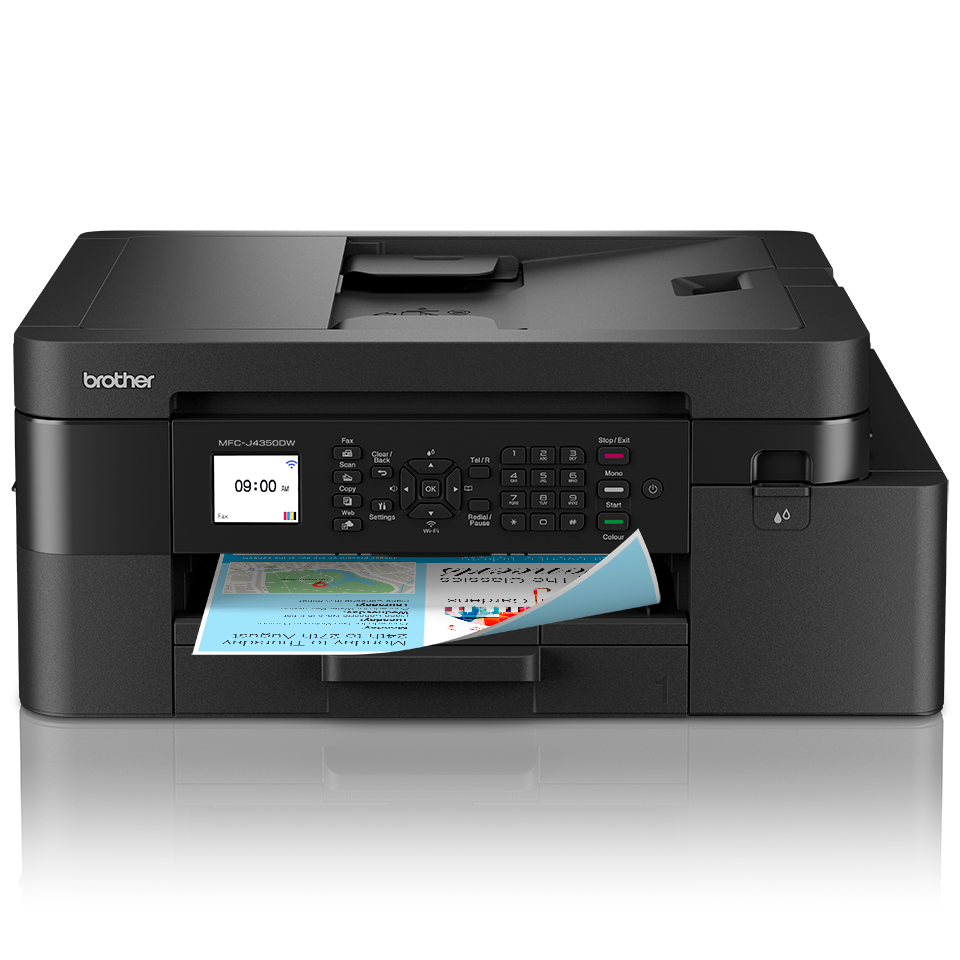 Brother - MFC-J4350DW - Inkjet - Colour - A4 - Wi-Fi