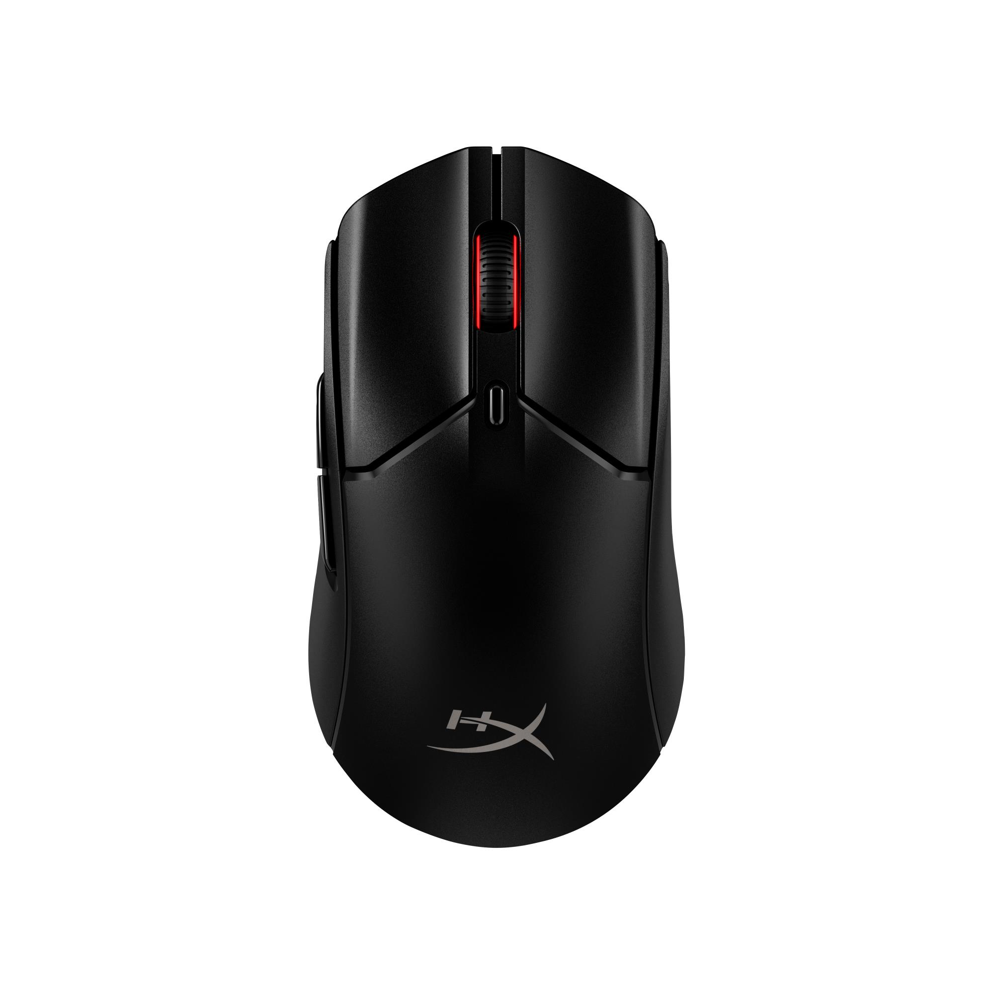 MOUSE USB OPTICAL WRL/PULSEFIRE HASTE 2 BLACK HYPERX