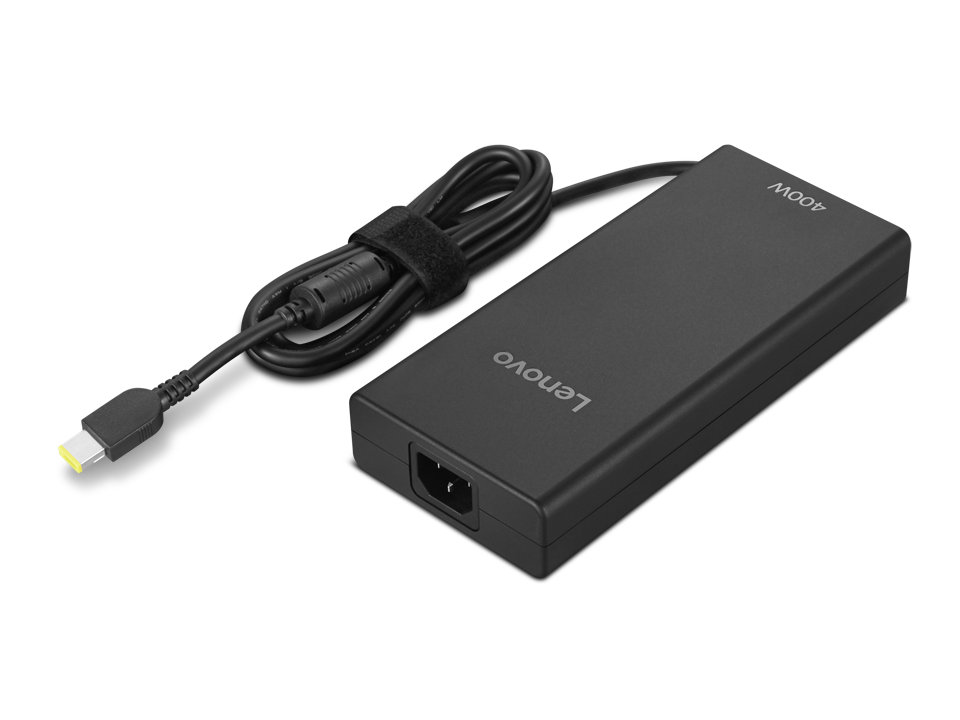 Lenovo Legion 400W AC adapter (Slim Tip), EU - AC Adapter