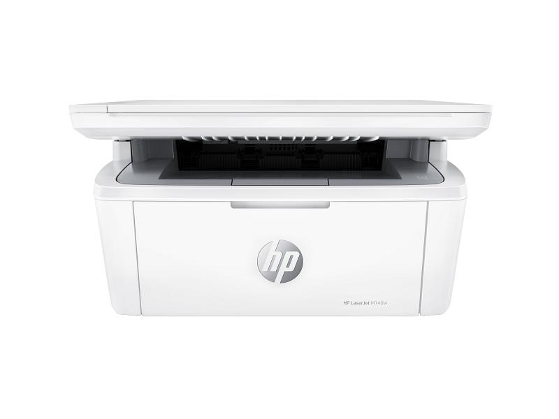 Laser Printer|HP|LaserJet MFP M140w|1xNumber of cartridges|Paper size A4|7MD72F#B19