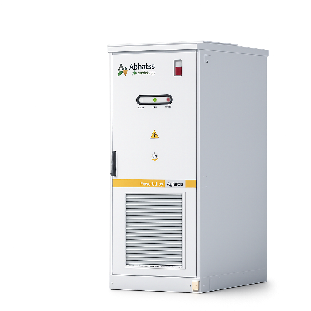 AlphaESS 300K-STS cabinet