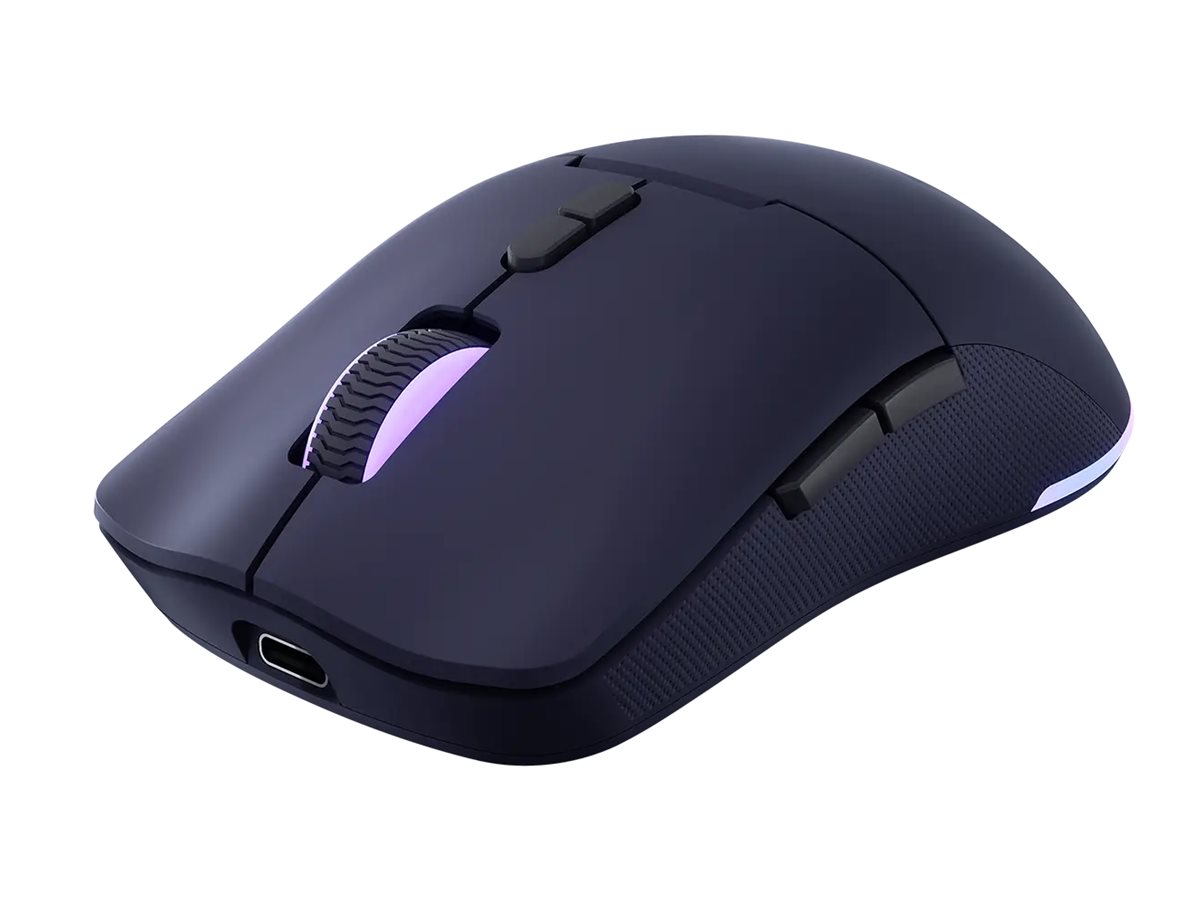 Lenovo RGB Gaming Mouse - Legion M220 - Wireless - 2.4 GHz, Bluetooth, Wired - Nebula Purple