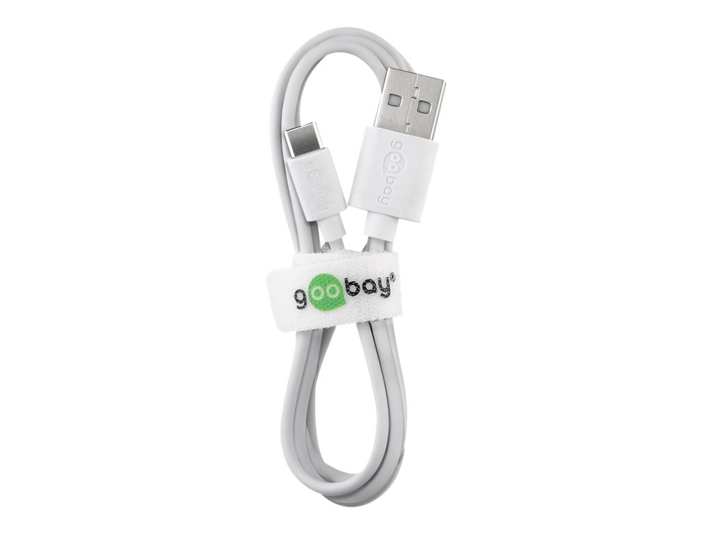 Goobay USB-C Charging and Sync Cable, 1 m - USB-A to USB-C