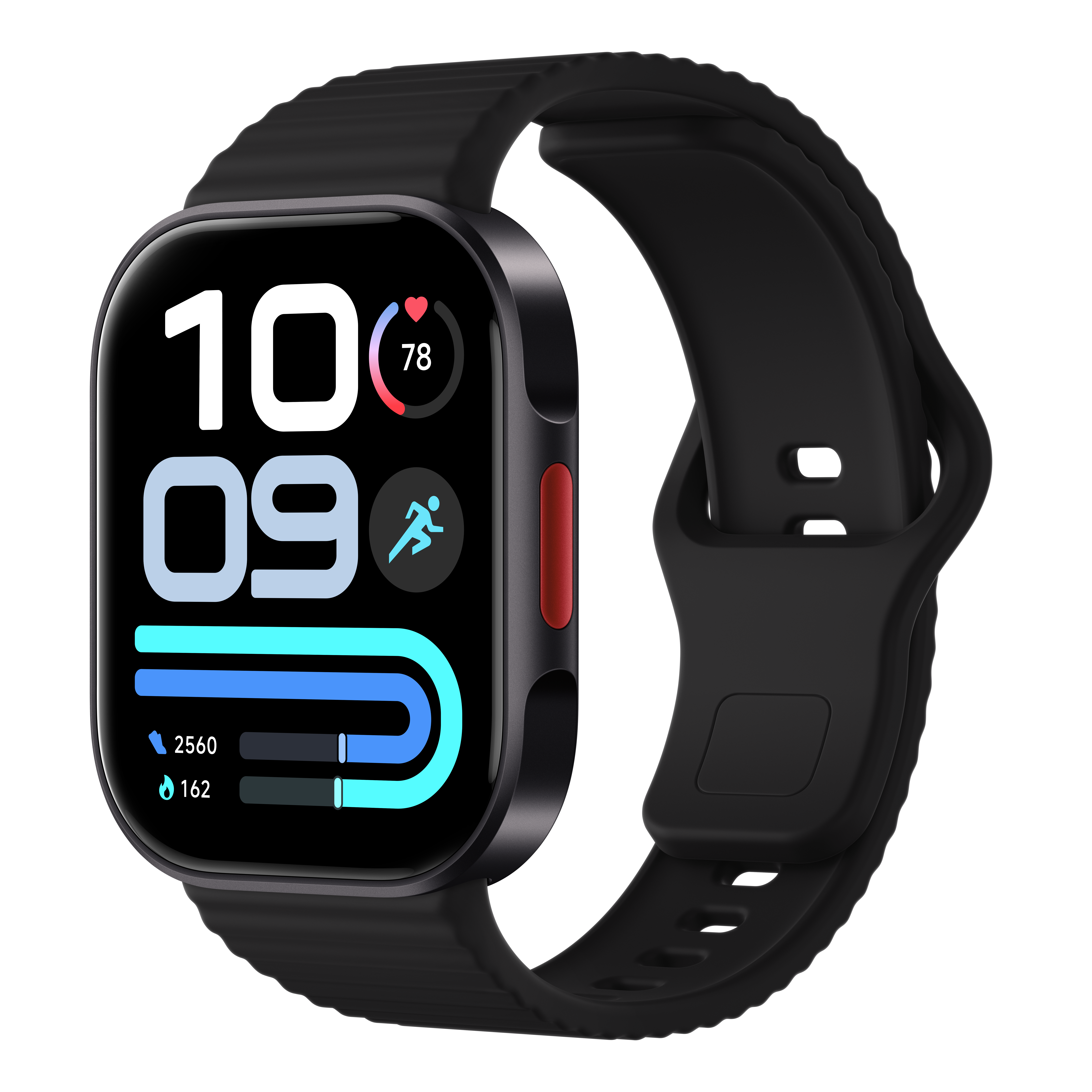 Xiaomi - Watch 6 Lite - Smart watch - AMOLED - 1.96" - Waterproof - Black