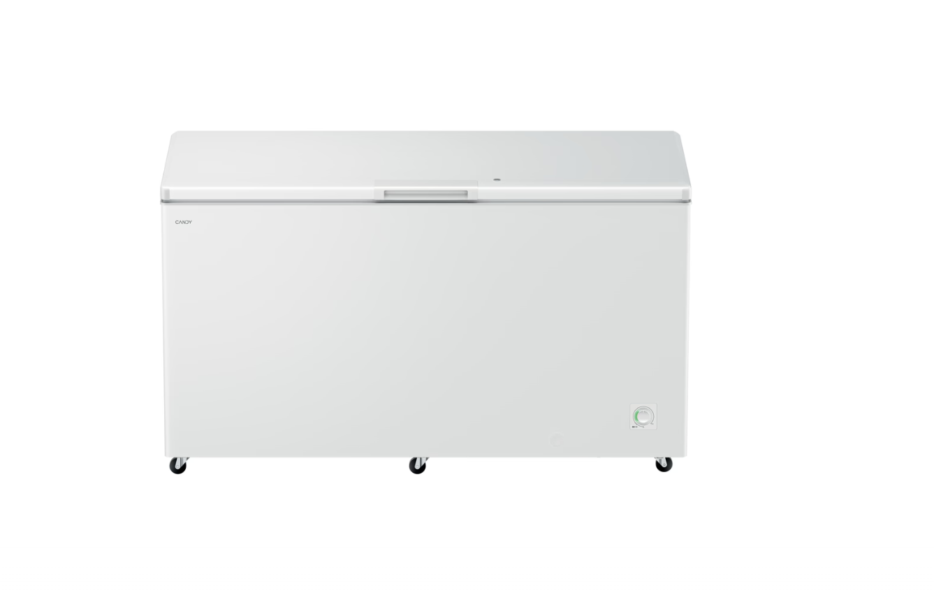 Candy Freezer - CNCHQ2S520EW - Energy efficiency class E - Chest - Free standing - Height 84.5 cm - Total net capacity 502 L - White