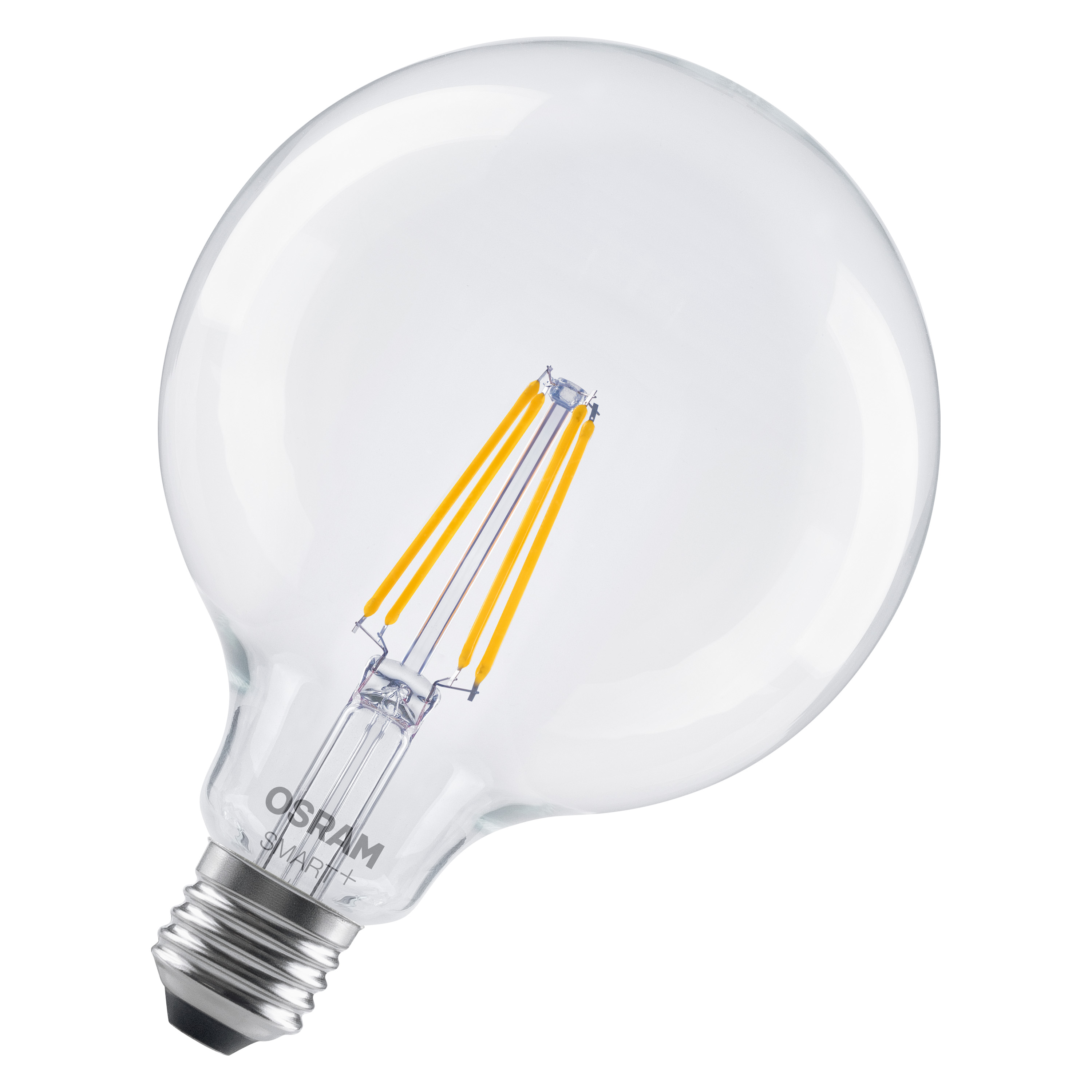 Osram SMART+ MATTER Filament Dimmable Classic Globe 827 - E27 - 6 W - Warm White - Wi-Fi
