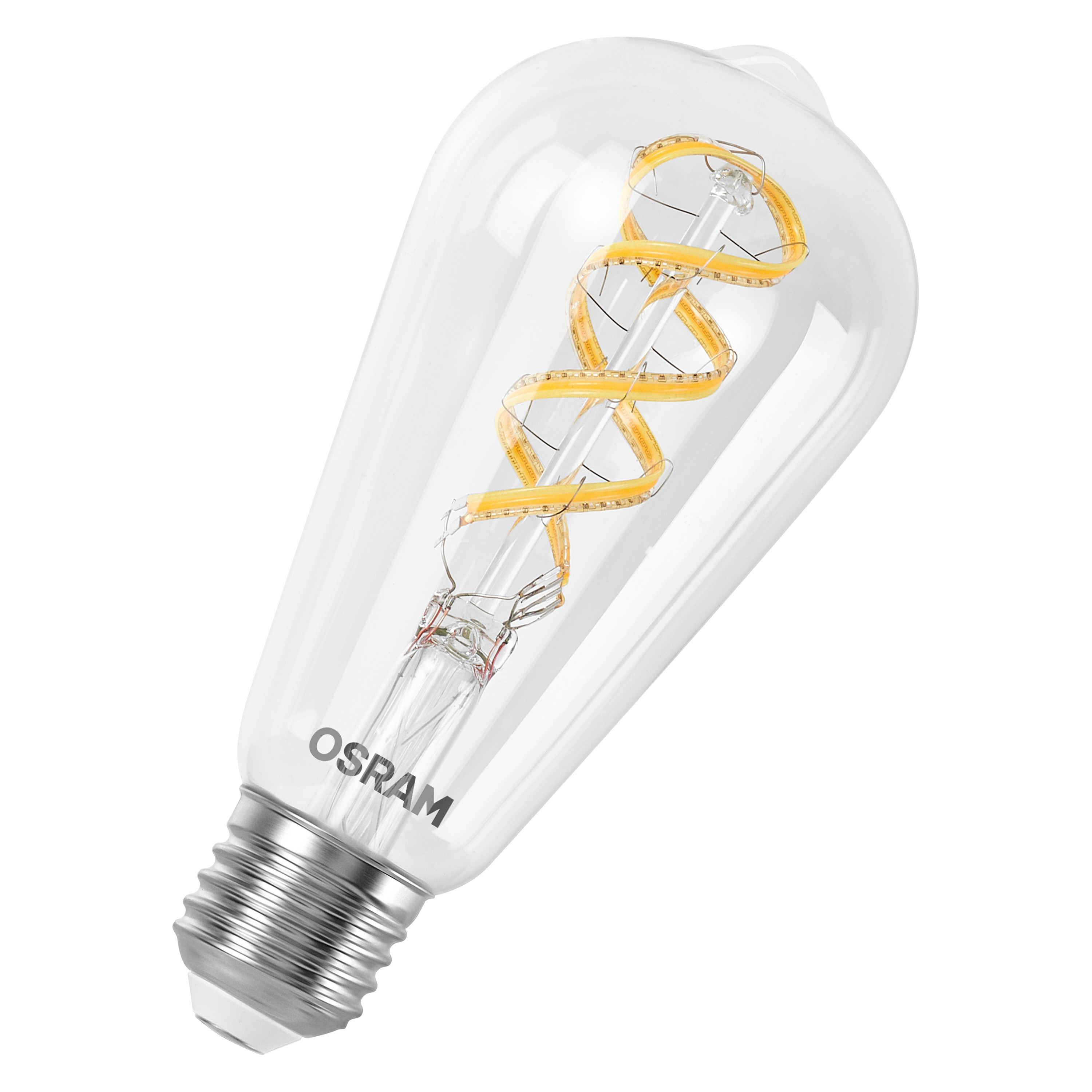Osram SMART+ MATTER Filament Multicolor Classic Edison 40 - E27 - 4.8 W - RGBW - Wi-Fi