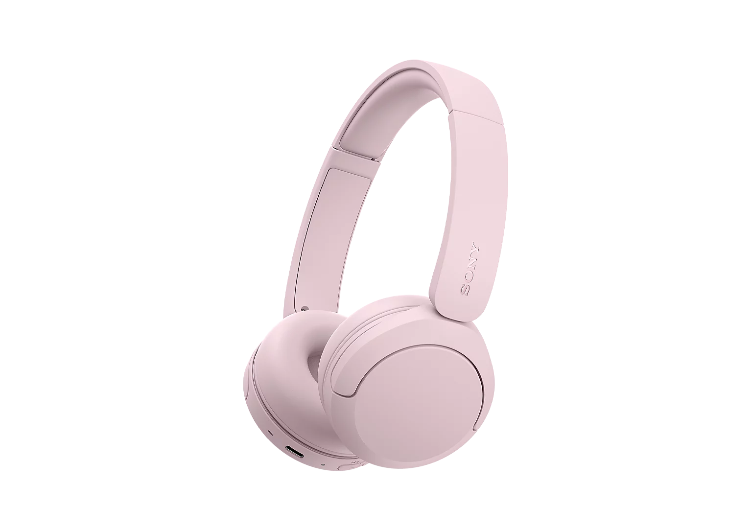 Sony Headphones - WH-CH530 - Bluetooth - On-Ear - Microphone - Pink - Noise reduction