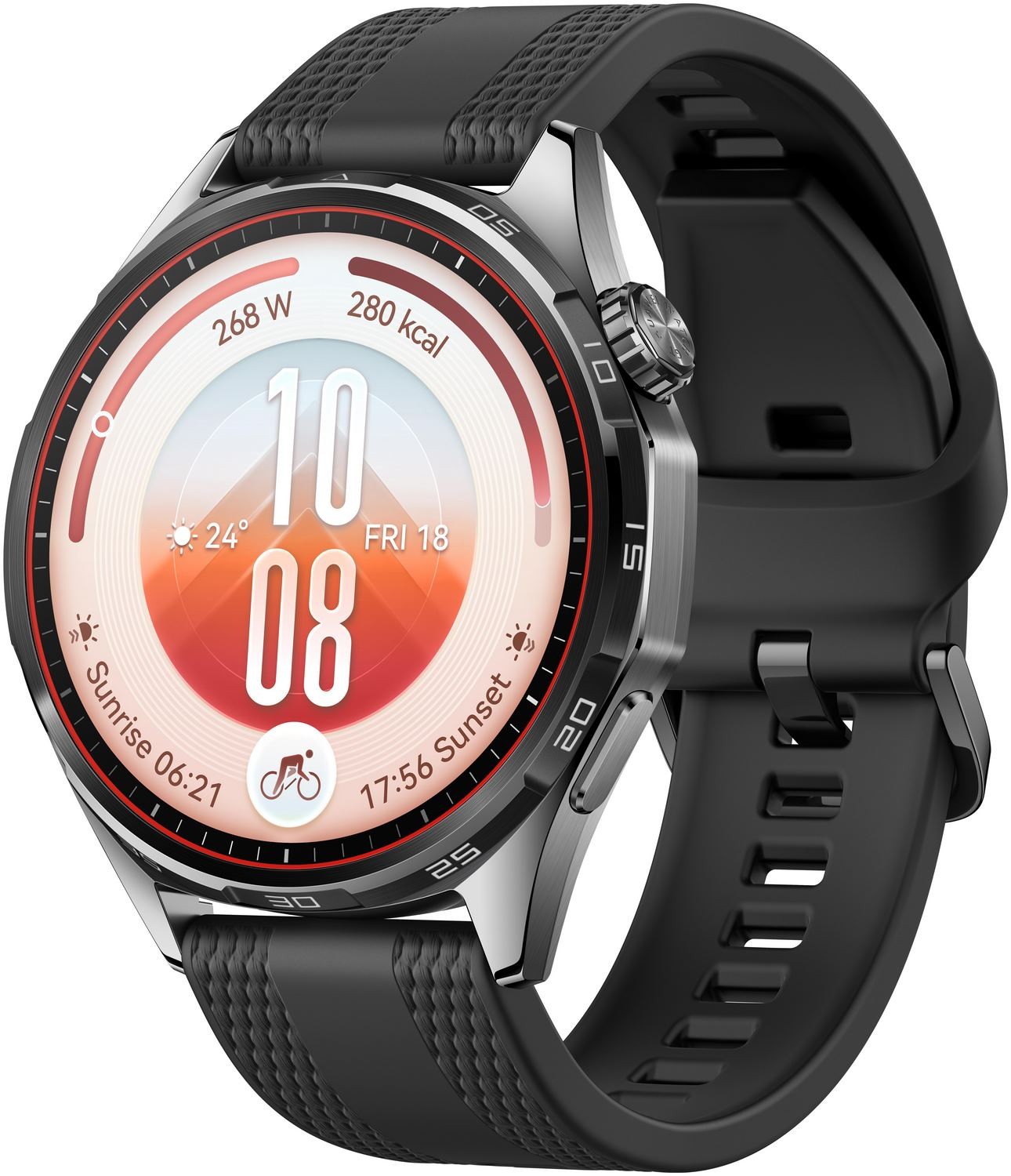 Huawei - WATCH GT 7 46mm - Smart watch - GPS (satellite) - AMOLED - 1.47" - Waterproof - Black