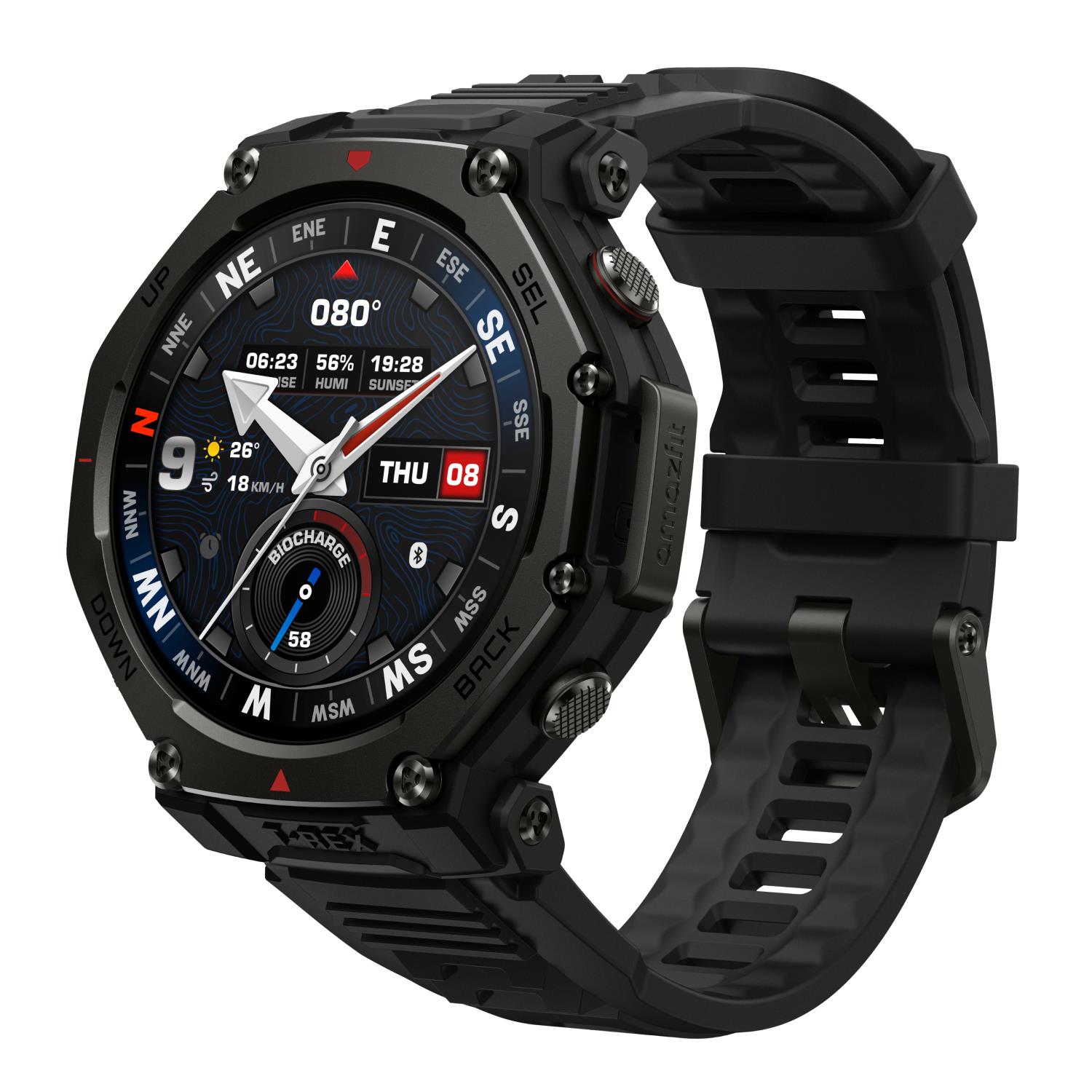 SMARTWATCH T-REX 3 PRO 44MM/BLACK W2548GL5N AMAZFIT