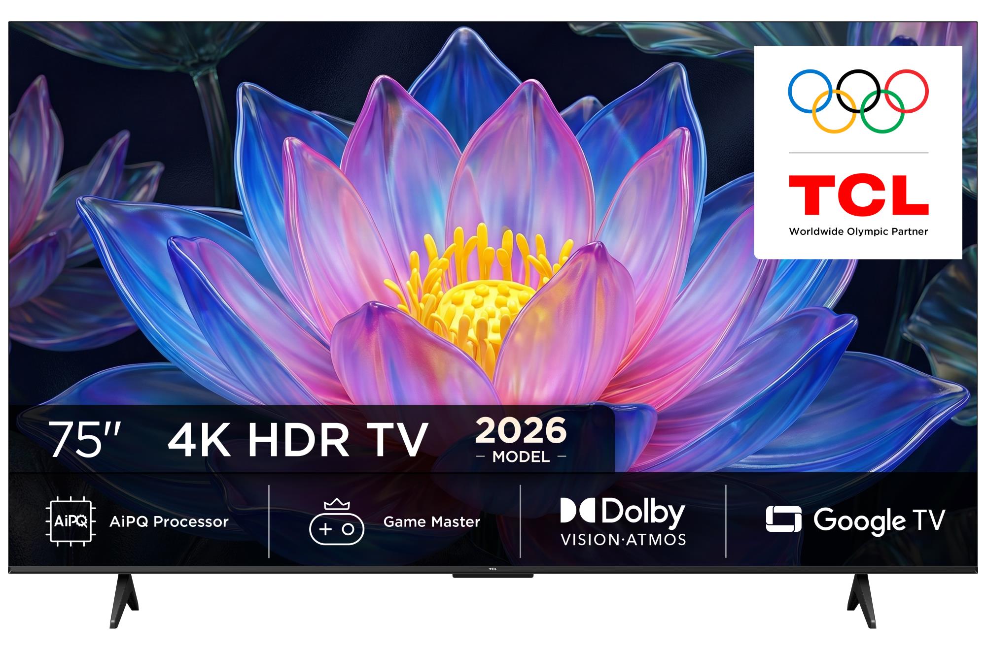 TV Set|TCL|75 "|4K Ultra HD|3840 x 2160 pixels|Flat|16:9|QLED|75P6L