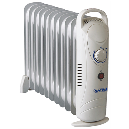 Mesko - MS 7806 - Oil Filled Radiator - 1200 W - White