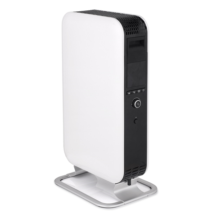 Mill - Heater - AB-H1500DN - Oil Filled Radiator - 1500 W - Number of power levels 3 - Suitable for rooms up to 16-24 m² - White