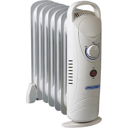 Mesko - MS 7804 - Oil Filled Radiator - 700 W - Number of power levels 1 - White