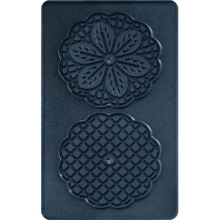 TEFAL XA800712 Bricelet plates - TEFAL - XA800712 - Black