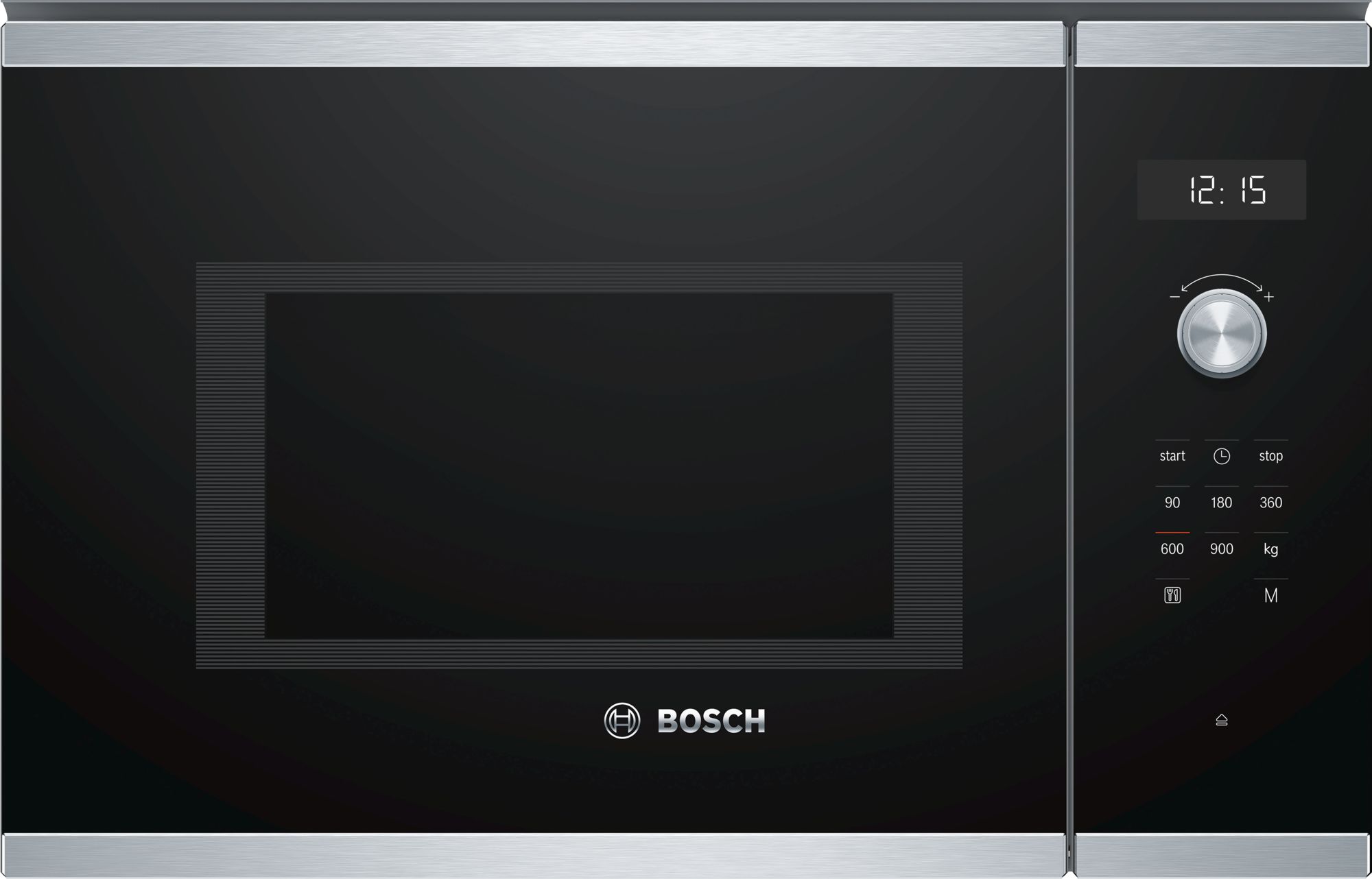 Bosch - Microwave Oven - BFL554MS0 - Built-in - 31.5 L - 900 W - Stainless steel