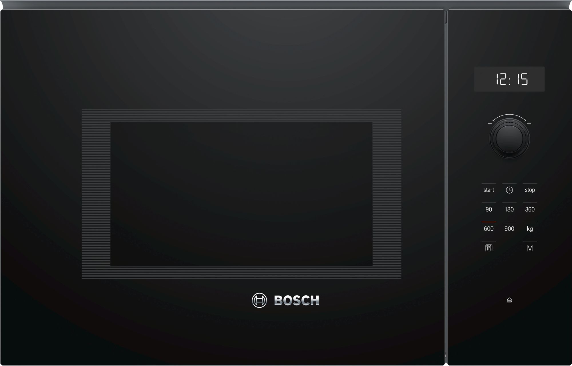 Bosch - Microwave Oven - BFL554MB0 - Built-in - 31.5 L - 900 W - Black