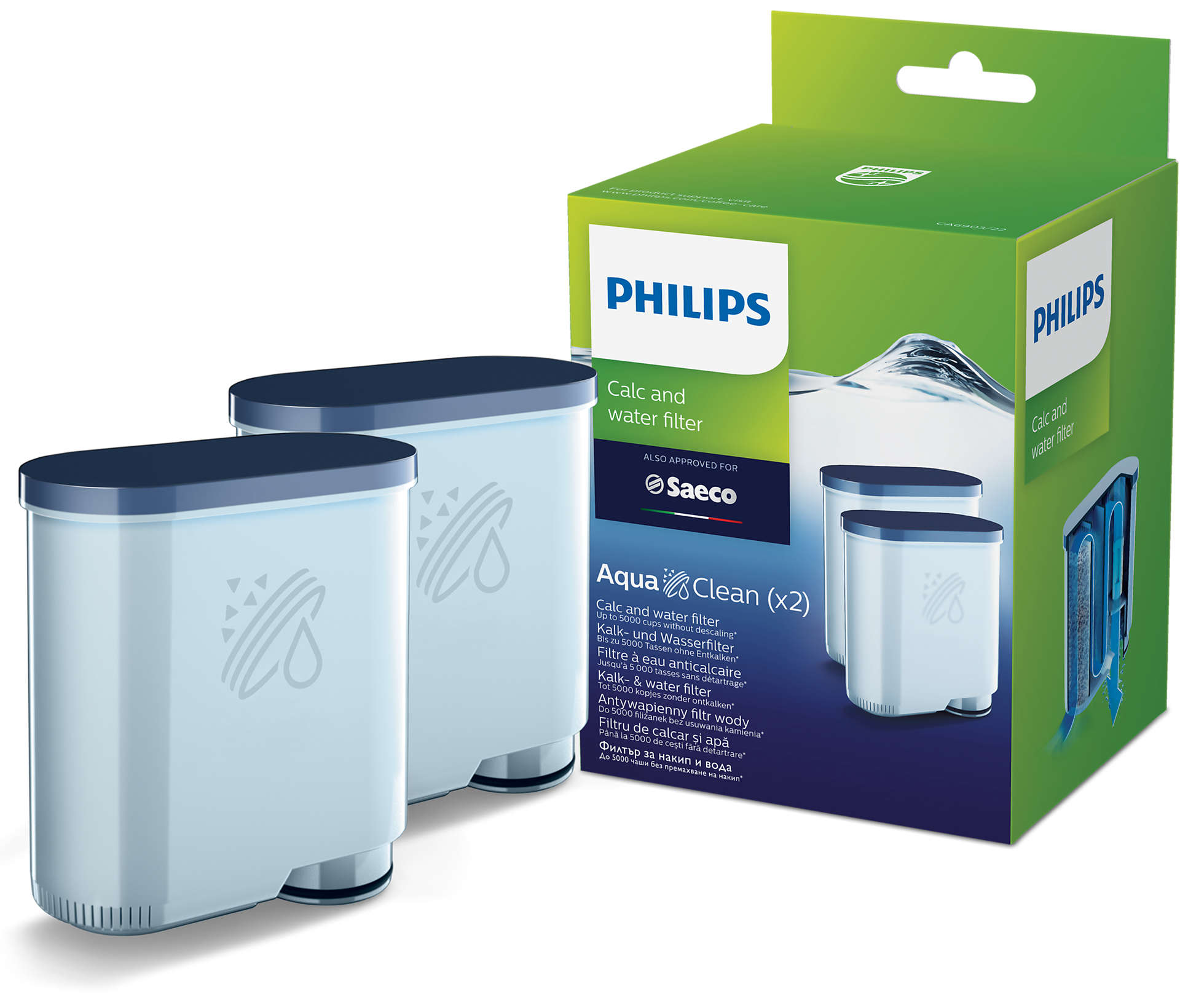 Philips - Calc and Water filter - CA6903/22 AquaClean