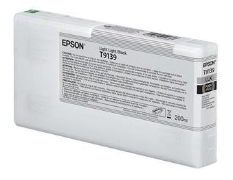 Epson Ink Cartridge - T9139 - Ink cartrige - Light light Black
