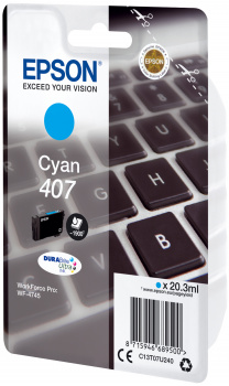 Epson WF-4745 Series - Ink Cartridge L Cian - Ink Cartridge - Cyan