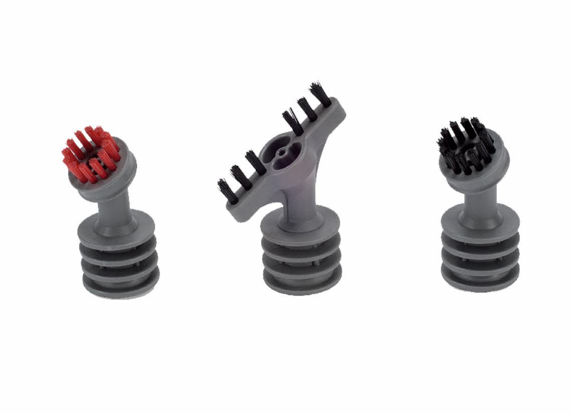 Bissell - Brush Set PowerFresh Lift Off & SlimSteam - 1897/2234 - Titanium