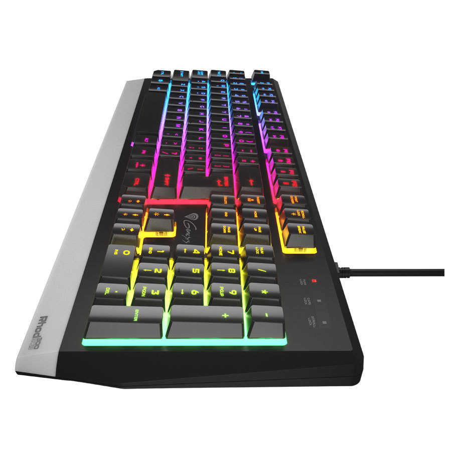 Genesis - Rhod 300 RGB - Gaming keyboard - Wired - RGB LED light - US