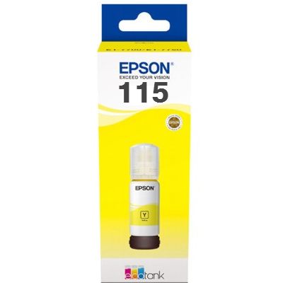 Epson 115 ECOTANK - Ink Bottle - Yellow