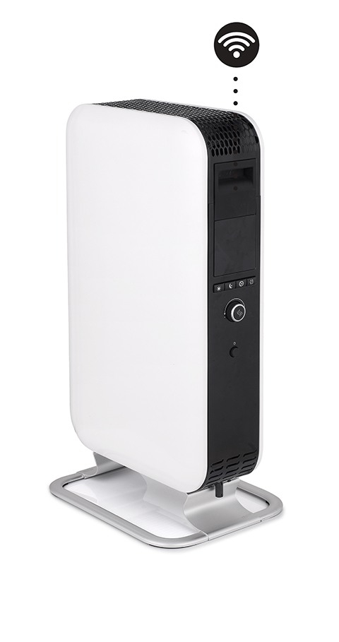 Mill - Heater - OIL2000WIFI3 GEN3 - Oil Filled Radiator - 2000 W - Number of power levels 3 - Suitable for rooms up to 24 m² - White