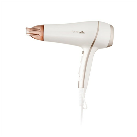 ETA - Hair Dryer - Fenite ETA732090000 - 2400 W - Number of temperature settings 3 - Ionic function - Diffuser nozzle - White