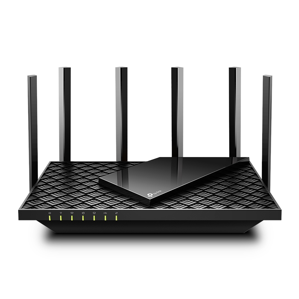 TP-LINK - Dual-Band Wi-Fi 6 Router - Archer AX72 - 802.11ax - 10/100 Mbit/s - Mesh Support No - MU-MiMO No - No mobile broadband - Antenna type 4x fixed external