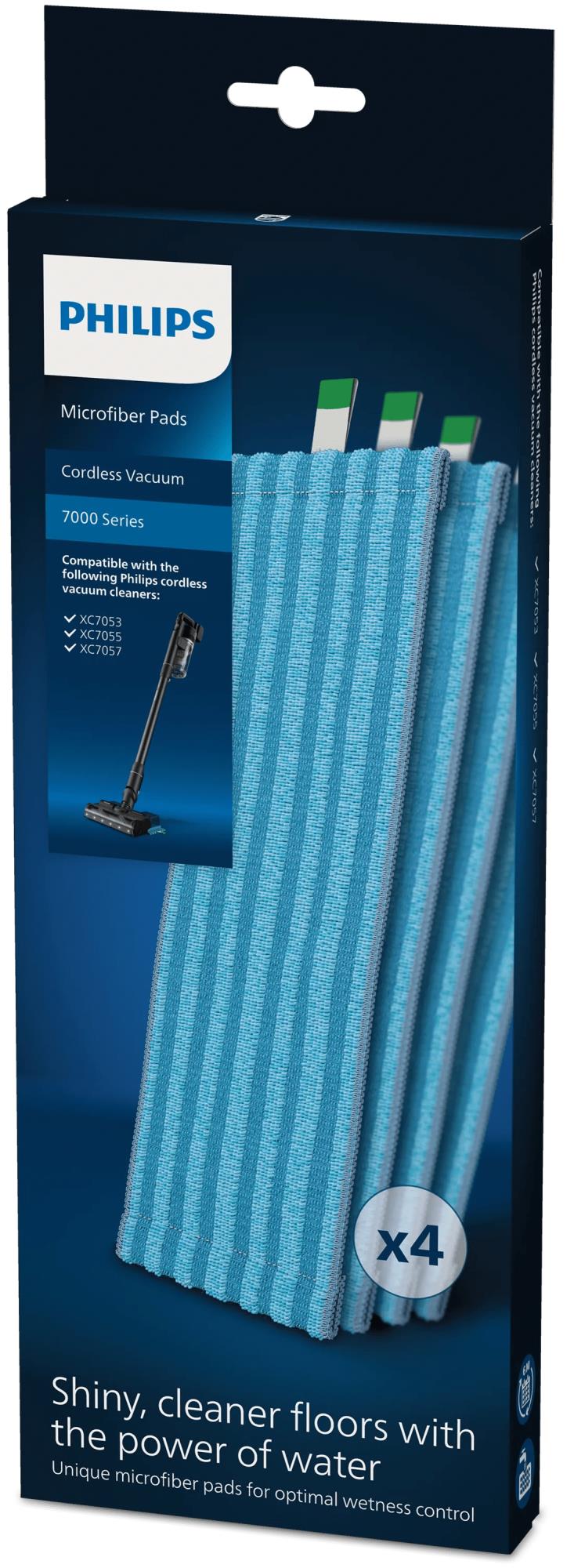 Vacuum Cleaner Accessory|PHILIPS|Mop pad|For XC6553, XC6557, XC7053, XC7055, XC7057, XC7163, XC7167|XV1670/02