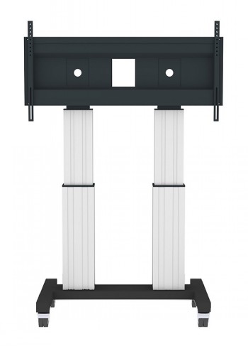 NEWSTAR MOTORISED MOBILE FLOOR STAND - VESA 300X200 UP TO 1200X600 70-120" SILVER