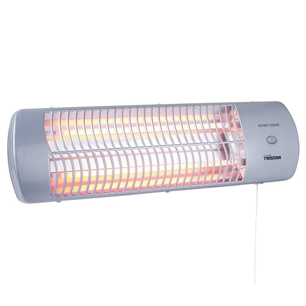 Tristar - Radiant Heater - KA-5010 - Infrared - 1200 W - Grey - IP24