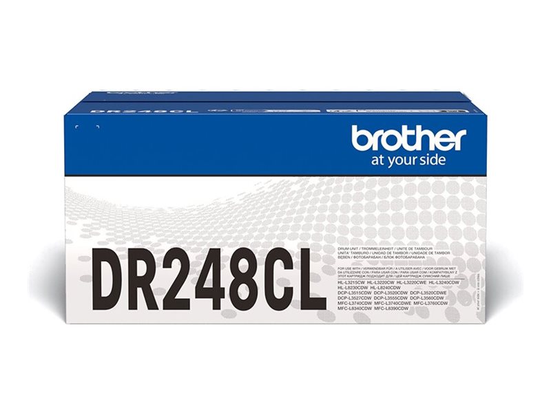 Brother - Accessories - DR-248CL Drum Unit Pack