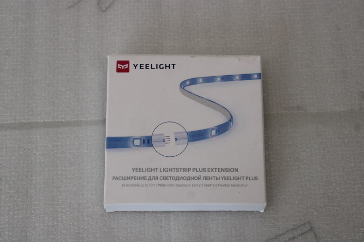 SALE OUT. Xiaomi Yeelight Lightstrip Plus Extension GL - Xiaomi - Yeelight Lightstrip Plus Extension 1 m - GPX4015RT - DEMO