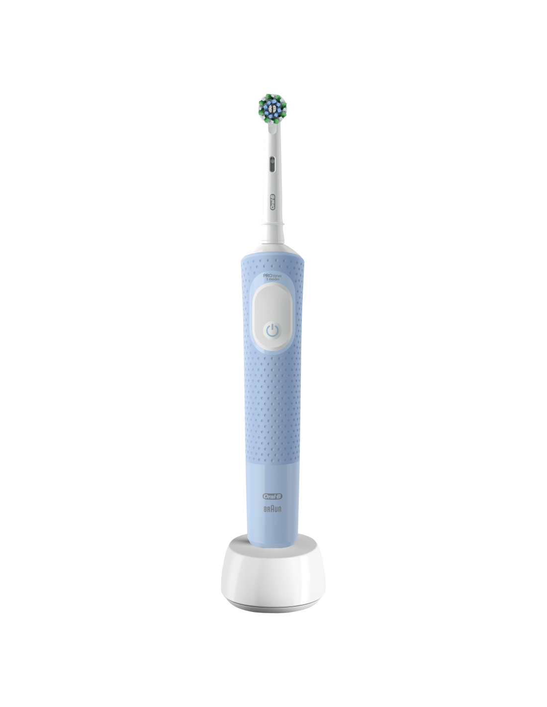 Oral-B - Electric Toothbrush - Vitality Pro - Rechargeable - For adults - Number of brush heads included 1 - Number of teeth brushing modes 3 - Blue
