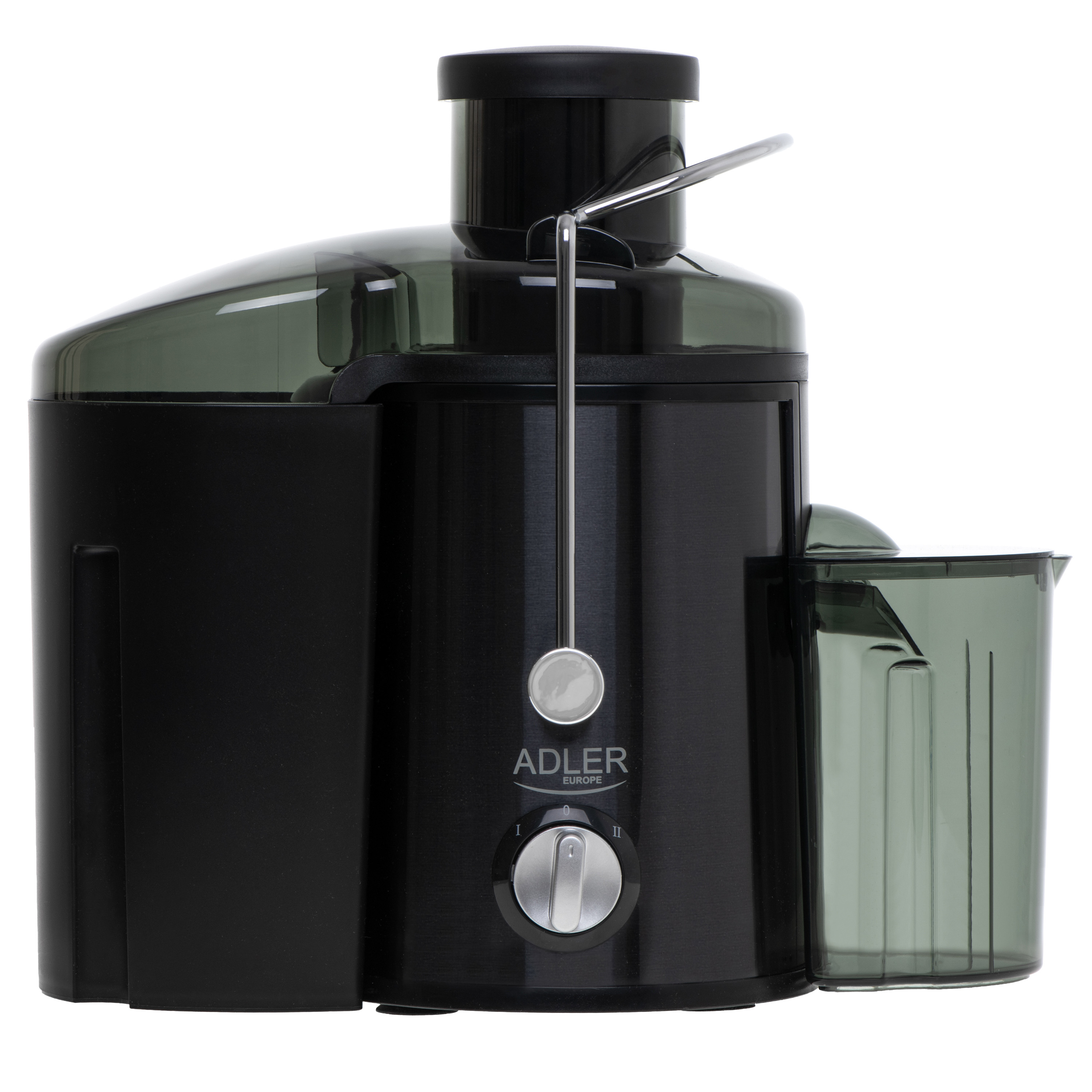 Adler AD 4132 - Type Juicer maker - Dark Inox - 800 W - Number of speeds 3