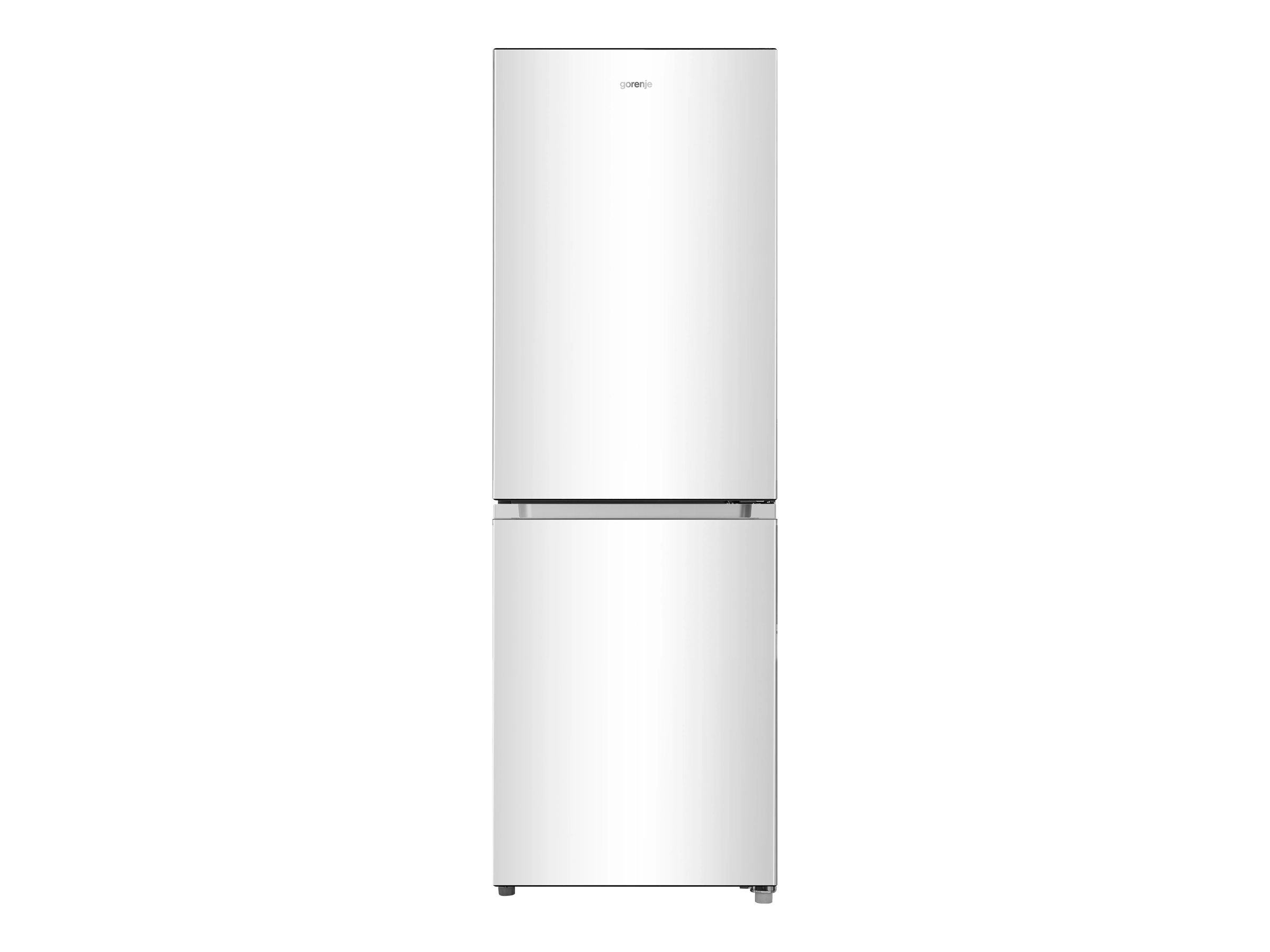Gorenje Refrigerator - RK4162PW4 - Energy efficiency class E - Free standing - Combi - Height 161.3 cm - Fridge net capacity 159 L - Freezer net capacity 71 L - 39 dB - White