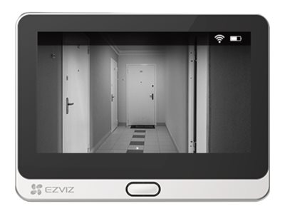 EZVIZ DP2C Smart Door Viewer & Video Doorbell, Wi-Fi, 2 MP, IP44