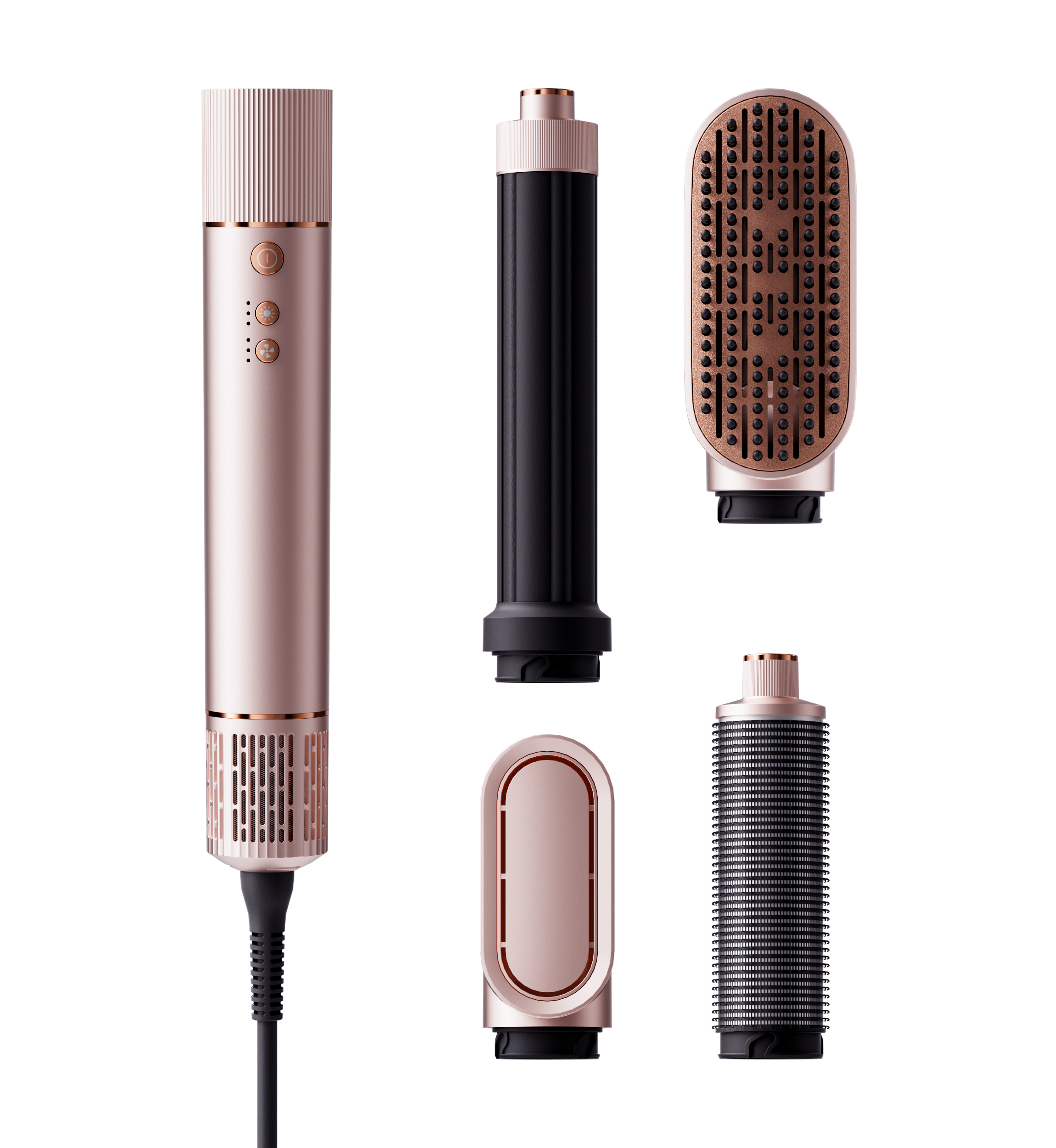 Jimmy Hair Multi Styler - HF9 - Ion conditioning - Display LED - 1300 W