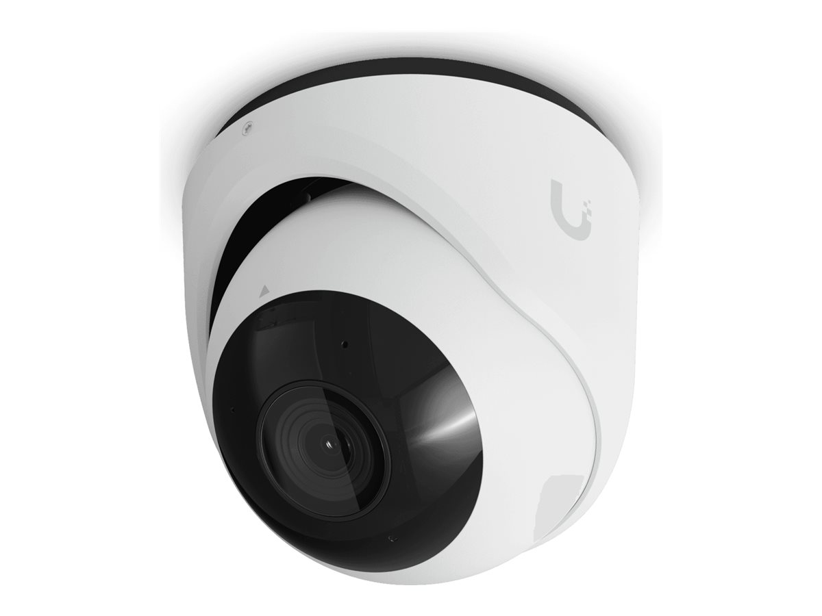Ubiquiti - All-weather, tamper-resistant 4K PoE camera - G6 Turret - Dome - 8 MP - Fixed - Power over Ethernet (PoE) - IP66