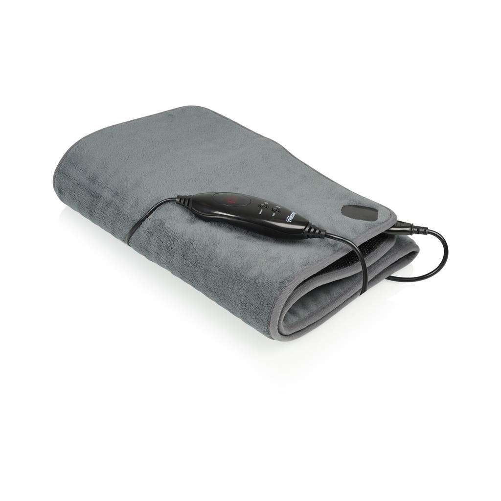 Tristar Electrical chair blanket, 110 x 40 cm - BW-4772 - Number of heating levels 6 - Number of persons 1 - Washable - Remote control - Fleece - 100 W - Grey