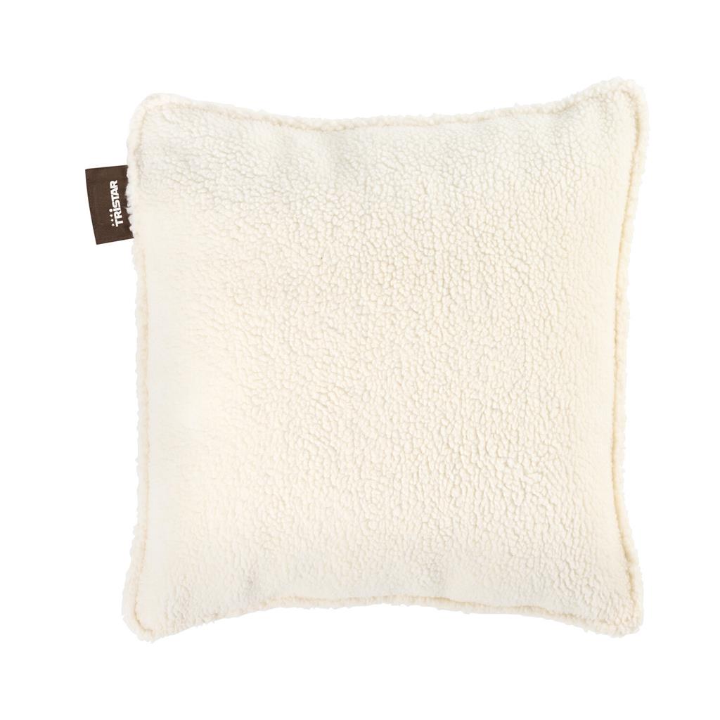 Tristar Cordless heating pillow - BW-4791 - Number of heating levels 3 - Number of persons 1 - Washable - Textile - 10 W - White