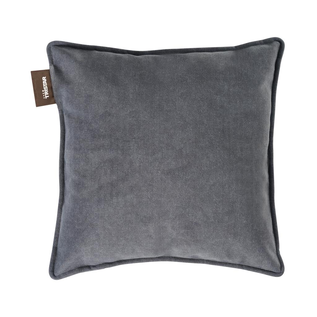 Tristar Cordless heating pillow - BW-4792 - Number of heating levels 3 - Number of persons 1 - Washable - Textile - 10 W - Grey
