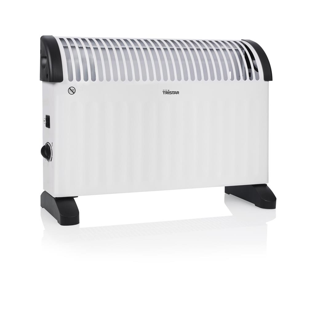 Tristar Heater - KA-5164 - Convector Heater - 2000 W - Number of power levels 3 - Suitable for rooms up to 20 m² - White - IP00