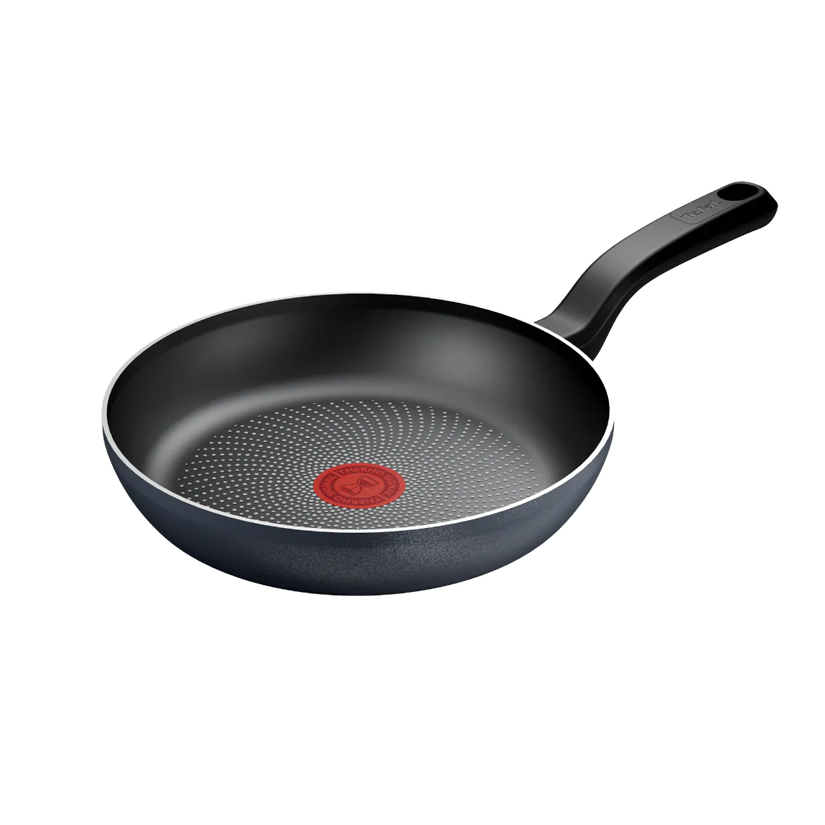 TEFAL Pan - H0560442 - Frying - Diameter 24 cm - Suitable for induction hob - Fixed handle - Black