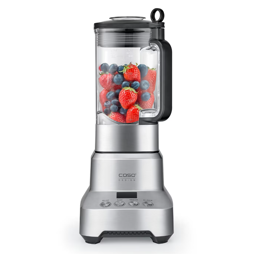 Caso Blender - PowerBlender B 3000 - Tabletop - 1600 W - Jar material Tritan/BPA free - Jar capacity 2 L - Ice crushing - Stainless Steel/Black