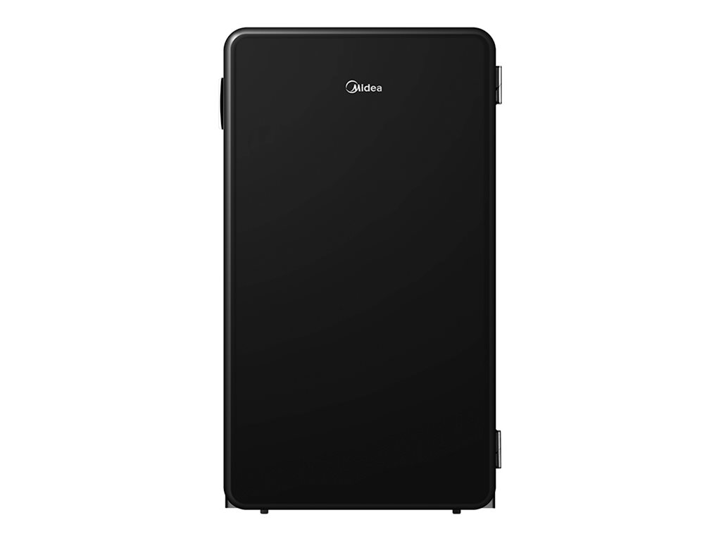 Midea Refrigerator - MDRD142SLE30 - Energy efficiency class Class E - Free standing - Height 83.5 cm - Larder - Fridge net capacity 93 L - 41 dB - Black